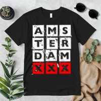 Amsterdam Red Light District Premium T-Shirt