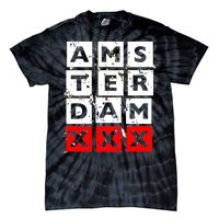 Amsterdam Red Light District Tie-Dye T-Shirt