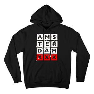 Amsterdam Red Light District Tall Hoodie