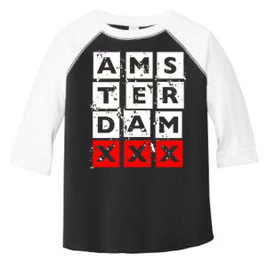 Amsterdam Red Light District Toddler Fine Jersey T-Shirt