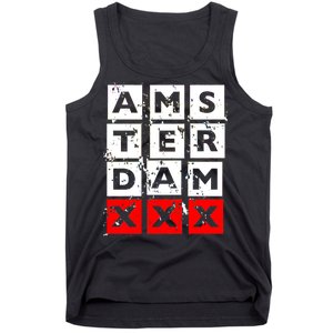 Amsterdam Red Light District Tank Top