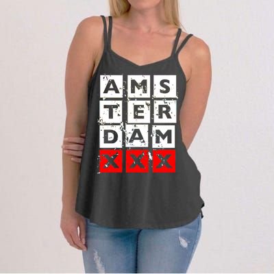 Amsterdam Red Light District Women's Strappy Tank