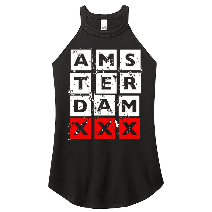 Amsterdam Red Light District Women's Perfect Tri Rocker Tank