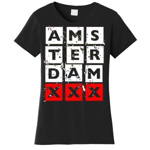 Amsterdam Red Light District Women's T-Shirt