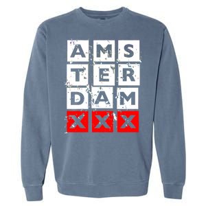 Amsterdam Red Light District Garment-Dyed Sweatshirt