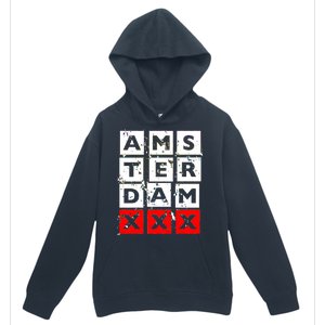 Amsterdam Red Light District Urban Pullover Hoodie