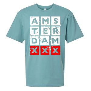 Amsterdam Red Light District Sueded Cloud Jersey T-Shirt