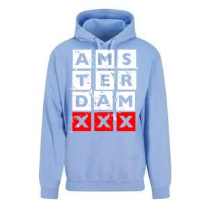 Amsterdam Red Light District Unisex Surf Hoodie