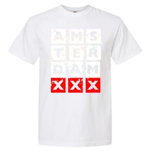 Amsterdam Red Light District Garment-Dyed Heavyweight T-Shirt