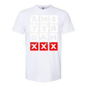 Amsterdam Red Light District Softstyle CVC T-Shirt