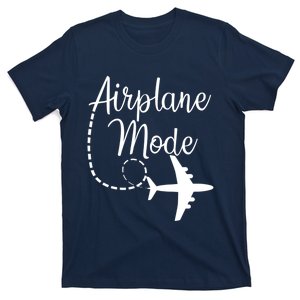 Airplane Mode Traveling Vacation Traveler Adventure T-Shirt