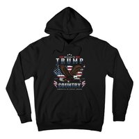 American Made Trump Merchandise Flag Trump 45 47 Trump 2025 Hoodie