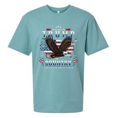 American Made Trump Merchandise Flag Trump 45 47 Trump 2025 Sueded Cloud Jersey T-Shirt