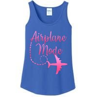 Airplane Mode Traveling Vacation And Meaningful Gift Ladies Essential Tank