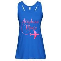 Airplane Mode Traveling Vacation And Meaningful Gift Ladies Essential Flowy Tank