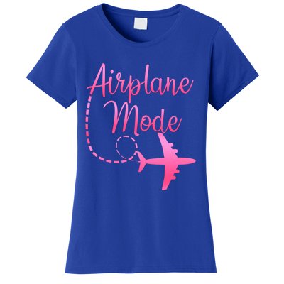 Airplane Mode Traveling Vacation And Meaningful Gift Women's T-Shirt