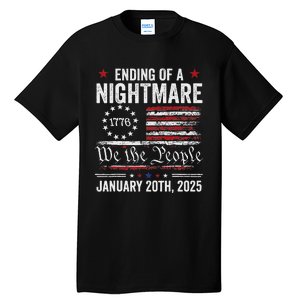 American Made Trump Merchandise Trump Inauguration Day 2025 Tall T-Shirt