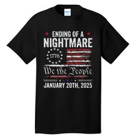 American Made Trump Merchandise Trump Inauguration Day 2025 Tall T-Shirt