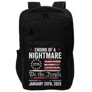 American Made Trump Merchandise Trump Inauguration Day 2025 Impact Tech Backpack