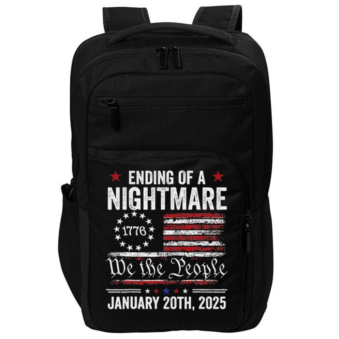 American Made Trump Merchandise Trump Inauguration Day 2025 Impact Tech Backpack