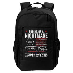 American Made Trump Merchandise Trump Inauguration Day 2025 Daily Commute Backpack