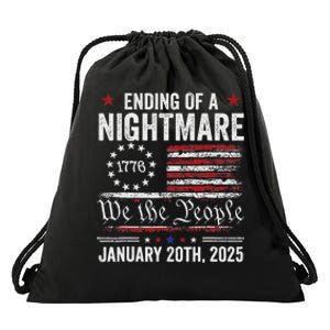 American Made Trump Merchandise Trump Inauguration Day 2025 Drawstring Bag