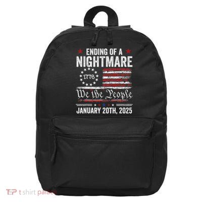 American Made Trump Merchandise Trump Inauguration Day 2025 16 in Basic Backpack