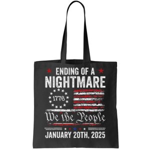 American Made Trump Merchandise Trump Inauguration Day 2025 Tote Bag