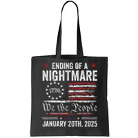 American Made Trump Merchandise Trump Inauguration Day 2025 Tote Bag