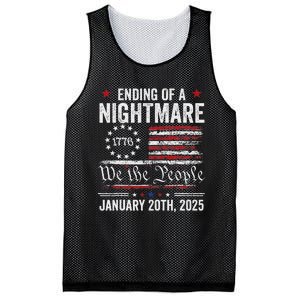 American Made Trump Merchandise Trump Inauguration Day 2025 Mesh Reversible Basketball Jersey Tank