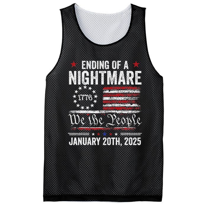 American Made Trump Merchandise Trump Inauguration Day 2025 Mesh Reversible Basketball Jersey Tank