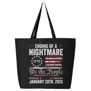 American Made Trump Merchandise Trump Inauguration Day 2025 25L Jumbo Tote