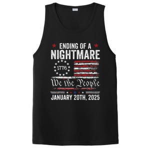 American Made Trump Merchandise Trump Inauguration Day 2025 PosiCharge Competitor Tank