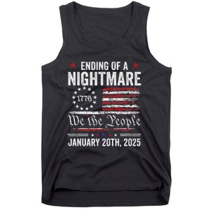 American Made Trump Merchandise Trump Inauguration Day 2025 Tank Top