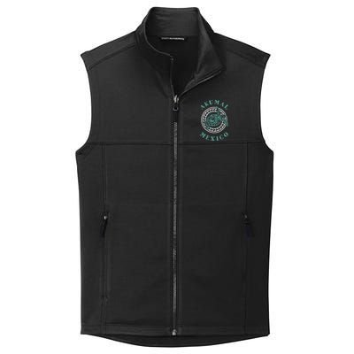 Akumal Mexico Tribal Tattoo Sea Turtle Collective Smooth Fleece Vest