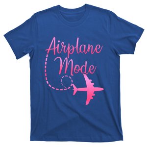 Airplane Mode Traveling Vacation And Gift T-Shirt