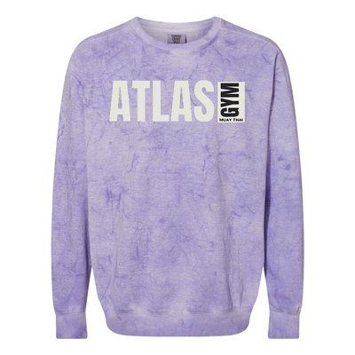 Atlas Muay Thai Colorblast Crewneck Sweatshirt