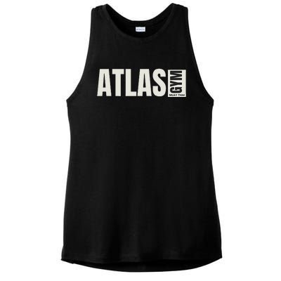 Atlas Muay Thai Ladies PosiCharge Tri-Blend Wicking Tank