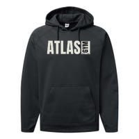 Atlas Muay Thai Performance Fleece Hoodie