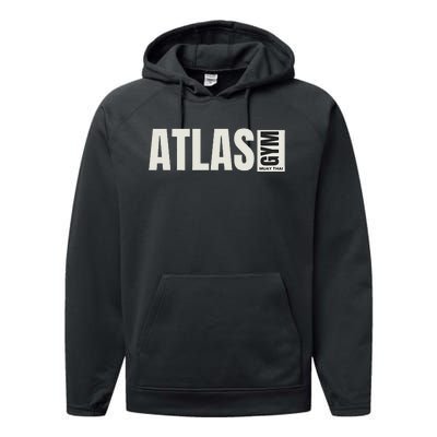 Atlas Muay Thai Performance Fleece Hoodie