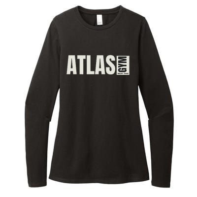 Atlas Muay Thai Womens CVC Long Sleeve Shirt