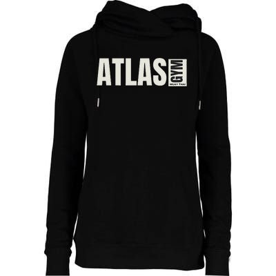 Atlas Muay Thai Womens Funnel Neck Pullover Hood