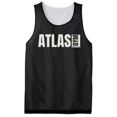 Atlas Muay Thai Mesh Reversible Basketball Jersey Tank