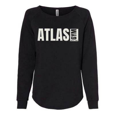 Atlas Muay Thai Womens California Wash Sweatshirt