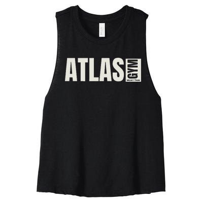 Atlas Muay Thai Women's Racerback Cropped Tank