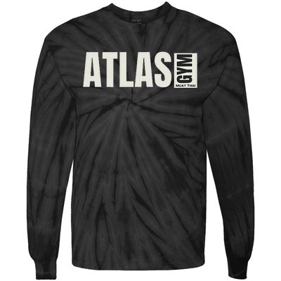 Atlas Muay Thai Tie-Dye Long Sleeve Shirt