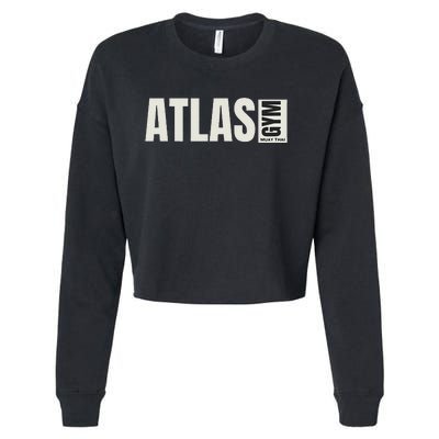 Atlas Muay Thai Cropped Pullover Crew