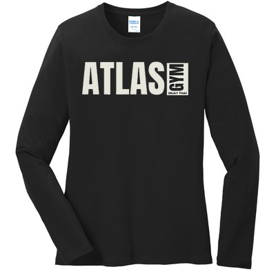 Atlas Muay Thai Ladies Long Sleeve Shirt