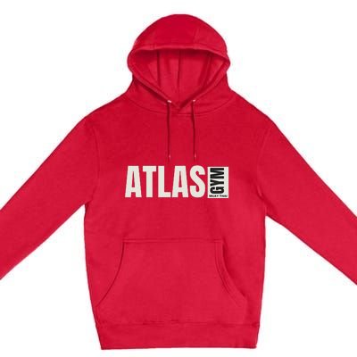 Atlas Muay Thai Premium Pullover Hoodie