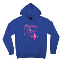 Airplane Mode Traveling Vacation And Gift Hoodie